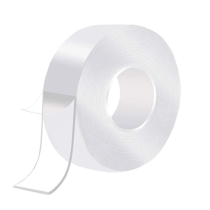 1/2/3/5m Nano Tape Double-Sided Adhesive Tape Traceless Waterproof Tape For Bathroom Kitchen Sink Tap Gel Sticker E2