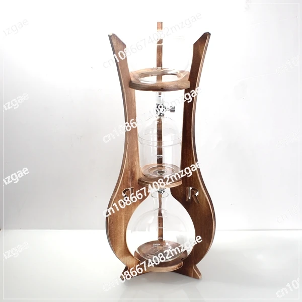 Iced Coffee Maker Hot Sale Borosilicate Heat Resistant Glass Iced Drip Cold Brewer Coffee Machine