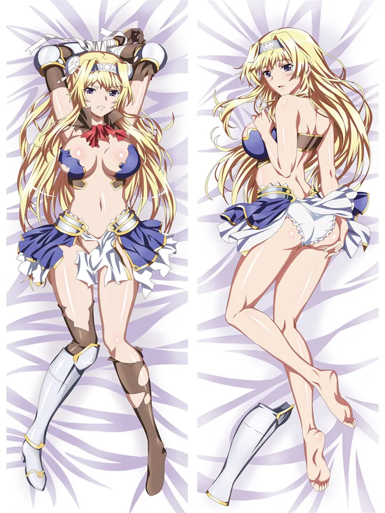 Dakimakura Anime Alicia Arcturus Pillowcase Double-sided Print Hugging Body Pillow Cover Case Dropshipping