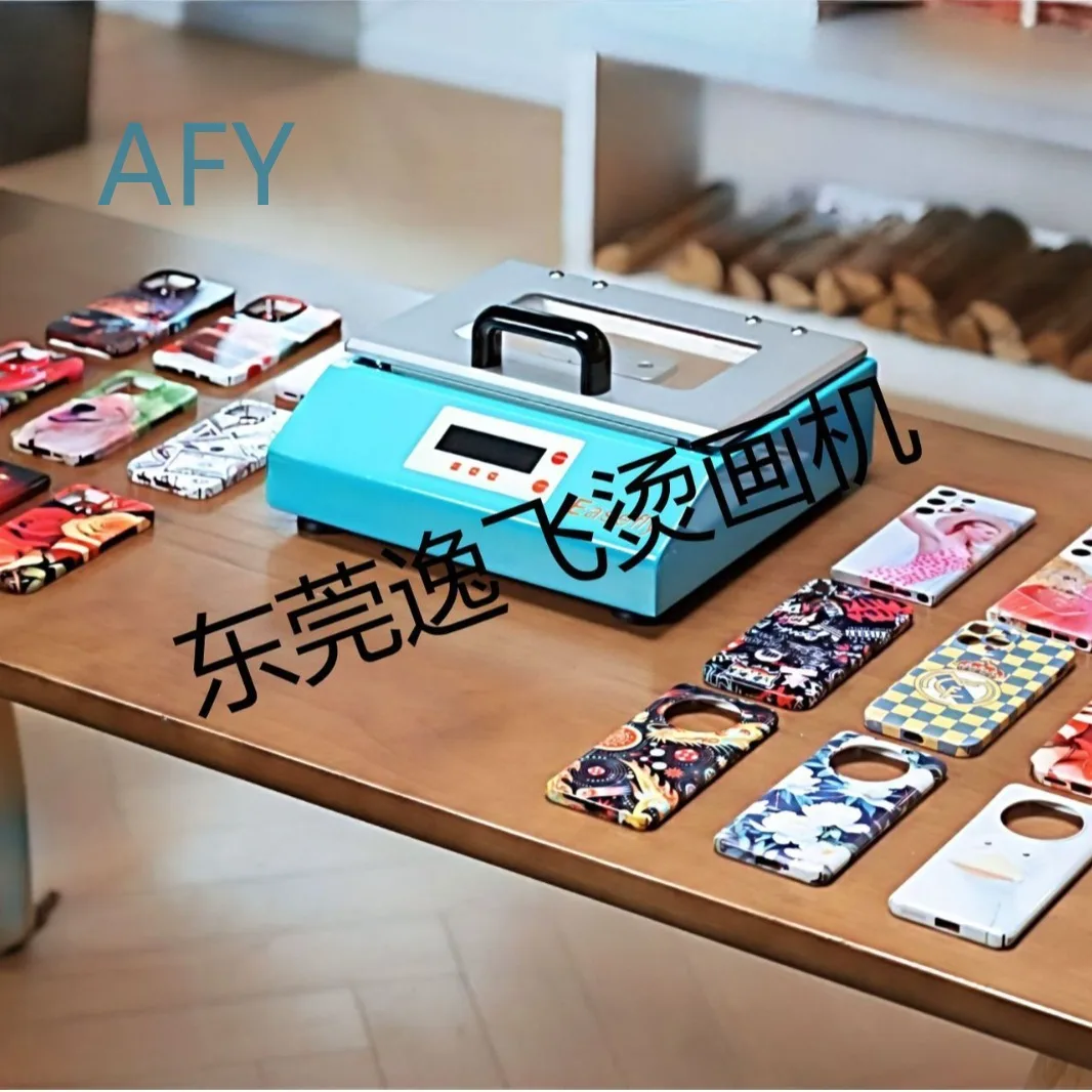 3D Heat Press Machine for Phone Cases for iPhone Samsung Huawei Xiaomi OPPO Vivo Realme OnePlus Google Pixel 3D Film Heat