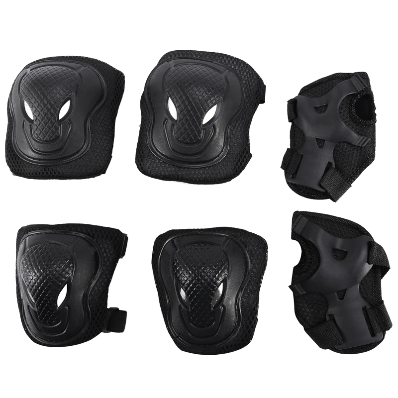 

Guard Knee Pads And Elbow Pads Support Protection Safety Protective Pads Set For Adult Skate Protective Gear