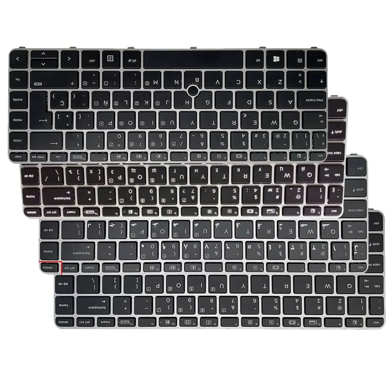 US/RU/SP/FR/AR NEW Laptop Keyboard For HP EliteBook 840 G3 840 G4 840r G4 848 G3 848 G4 745 G3 745 G4 ZBOOK 14u G4 HSTNN-I33C-4