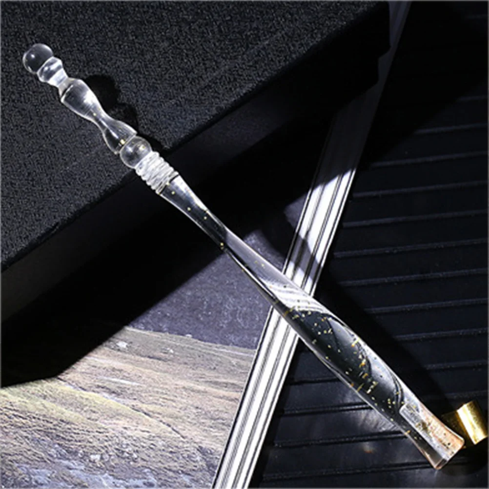 

Long Handle Calligraphy Brush Set Handmade Durable Tip Not Break Detail Paint Brush for Acrylic Watercolor Gouache Oil Painting