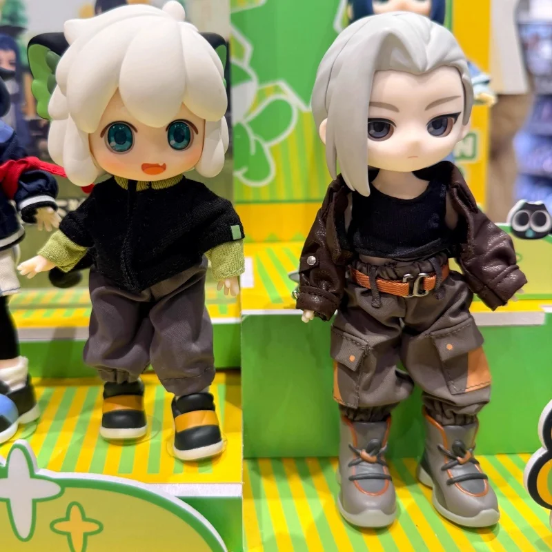มีสินค้าในสต็อก SIMONTOYS ตำนานของหลัวเสี่ยวเฮย์ 2 ตุ๊กตา BJD ขนาด 1/12 แบบกล่องสุ่ม ตุ๊กตาขยับได้ ของสะสมจากอนิเมะ ของขวัญ