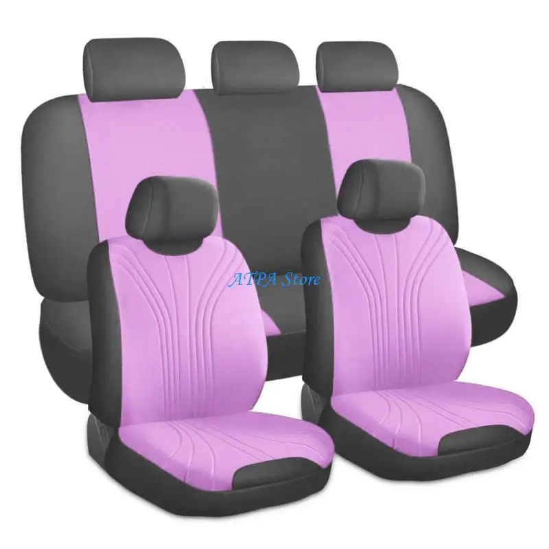 U13C Safe Driving Car Covers With Textured Design Universal Featurings Nonslip Base Car Protectors