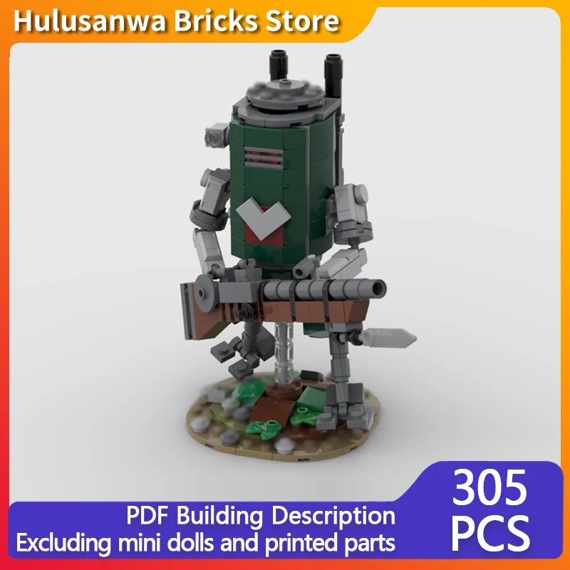 

Popular Game Model MOC Building Bricks Classic Combat Mecha Modular Technology Gifts Holiday Assemble Children Toys Suit