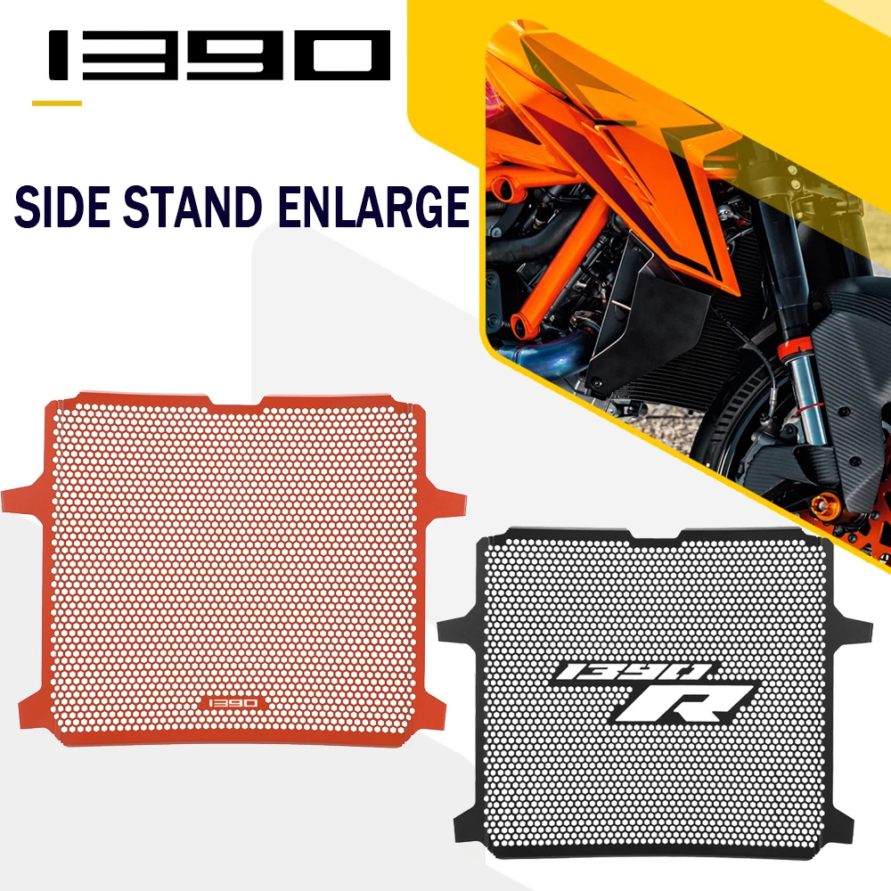 

For KTM 1390 Super Duke R Evo 2024 2025 1390 SUPERDUKE Motorcycle Accessories Radiator Guard Grille Protection Cover Protector