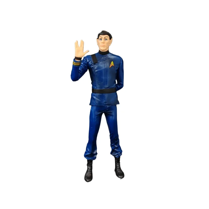 20 cm Hot Star Trek Anime Figuren Spock PVC Model Action Model Klassieke Speelgoed Desktop Collectie Ornamenten Geschenken