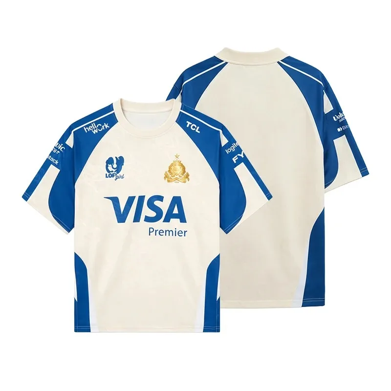 3D Print Maillot Gentle Mates 2026 Fans Jersey Men Women T-shirt Summer Breathable Short Sleeve Casual Man Sportswear
