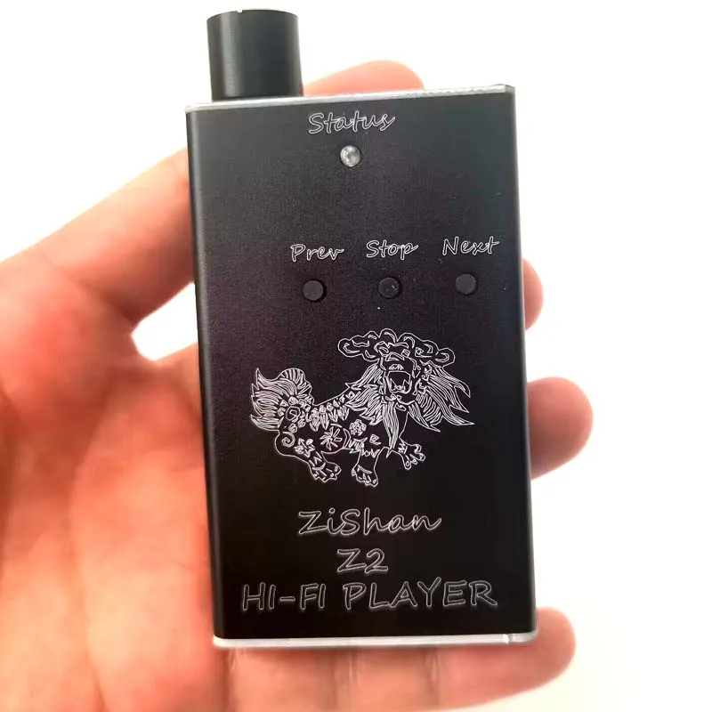 المحمولة Zishan Z2 HiFi DSD Dard فك ضياع مشغل موسيقى مشغل MP3 ES9018 DAC مضخم ضوت سماعات الأذن #5