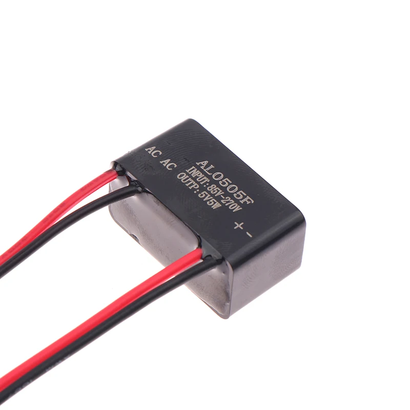 Waterproof Epoxy Potting Light Power Supply AC 220V To DC 5V/1A 12V/5W AL0505FIsolation Switch Module Driver AC To DC Converter