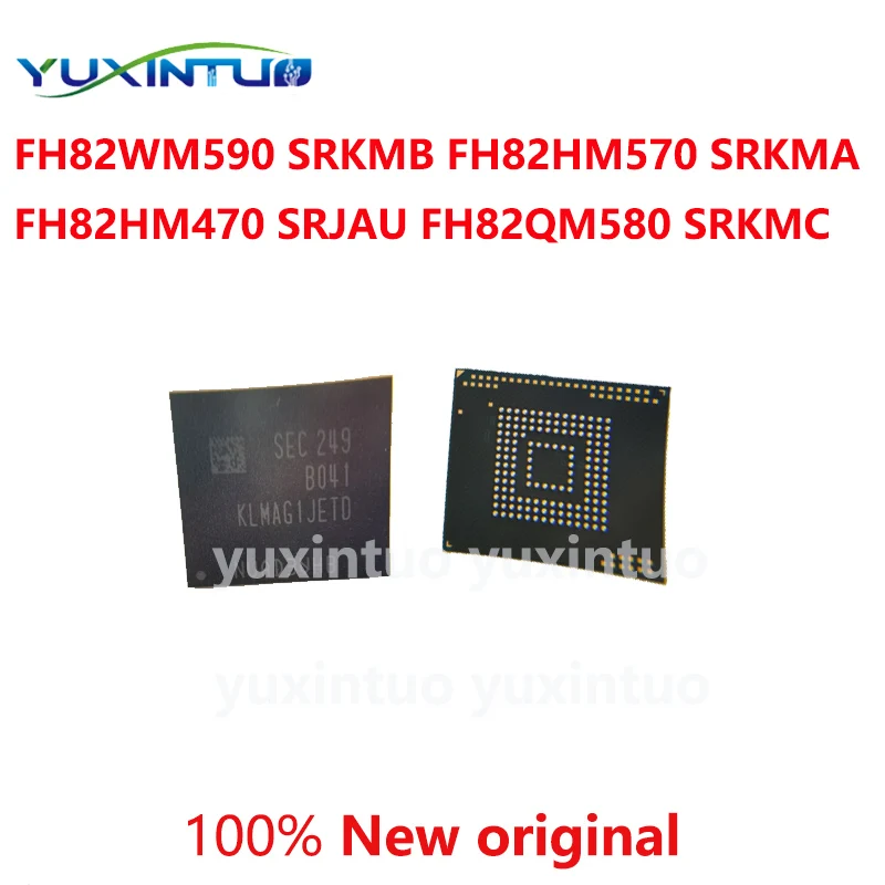 

1pcs/lot Original Genuine KLMAG1JETD-B041 BGA-153 16GB EMMC 5.1 Definitive performance for mobile storage KLMAG1JETD B041 BGA153