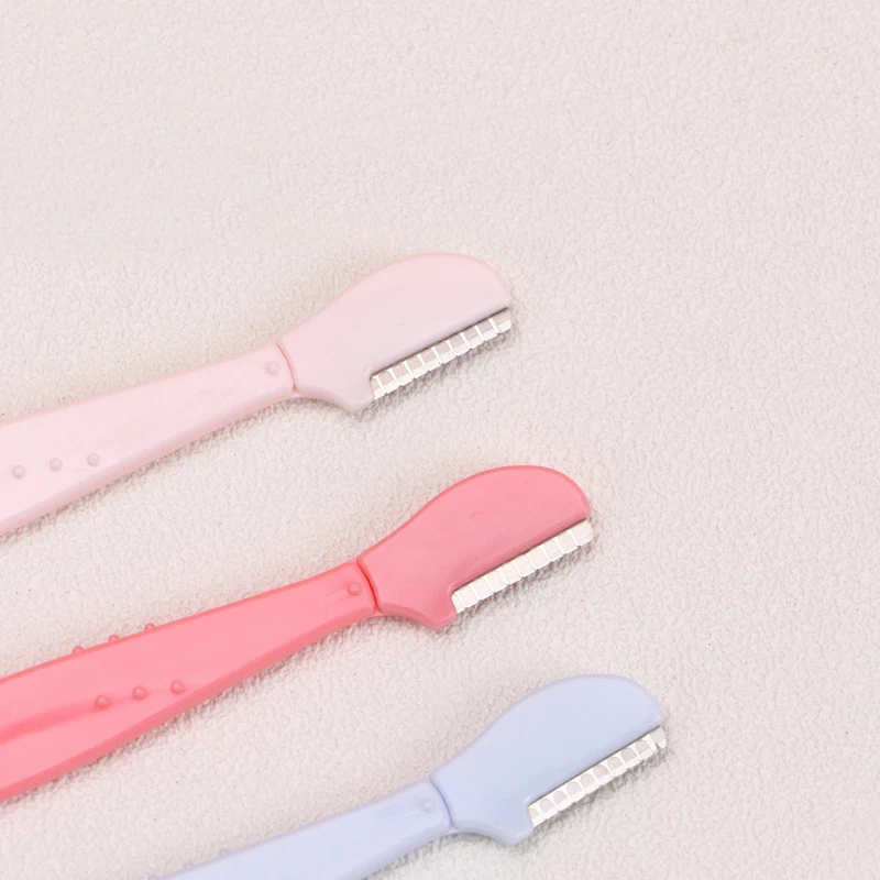 Karsyngirl 2/3/5 Stuks Rechte Handvat Ronde Kop Wenkbrauw Trimmer Beauty Tools Beginner Anti-kras Wenkbrauw trimmer goede 2026