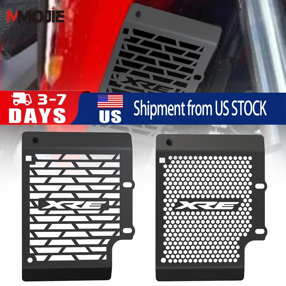 

Защита масляного радиатора для HONDA XRE300 XRE 300 2016 2017 2018 2019 2020 2021-2023 Защитная крышка решетки радиатора мотоцикла