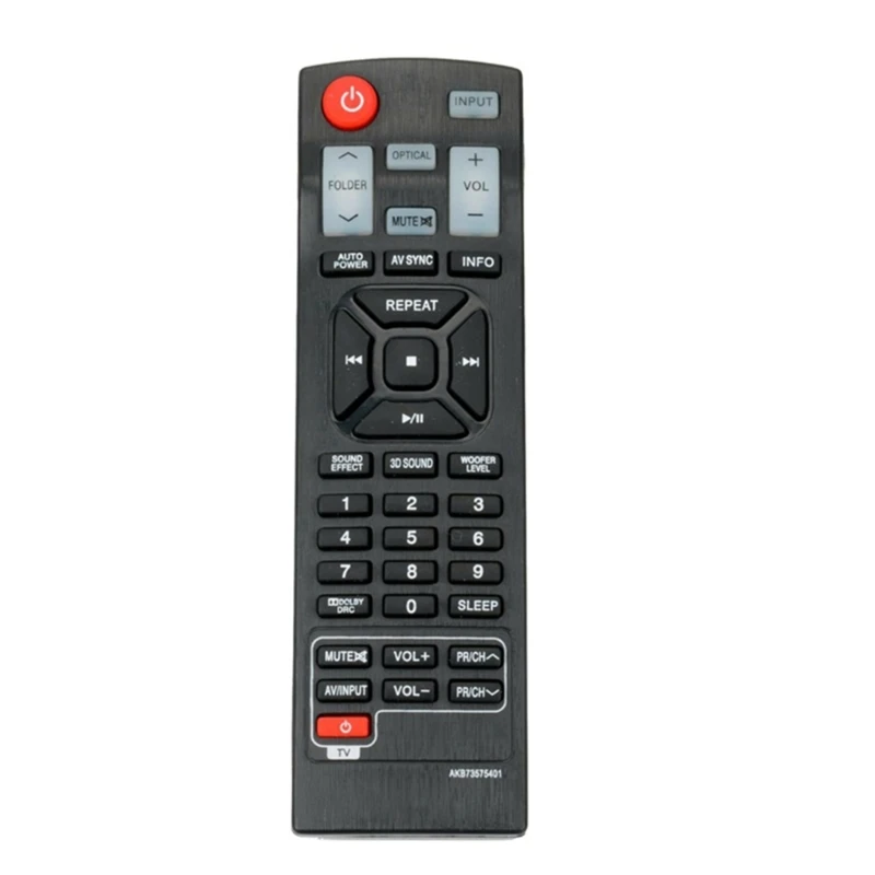 New Replacement Remote Controller for LG Soundbar AKB73575401 NB5540 NB4540