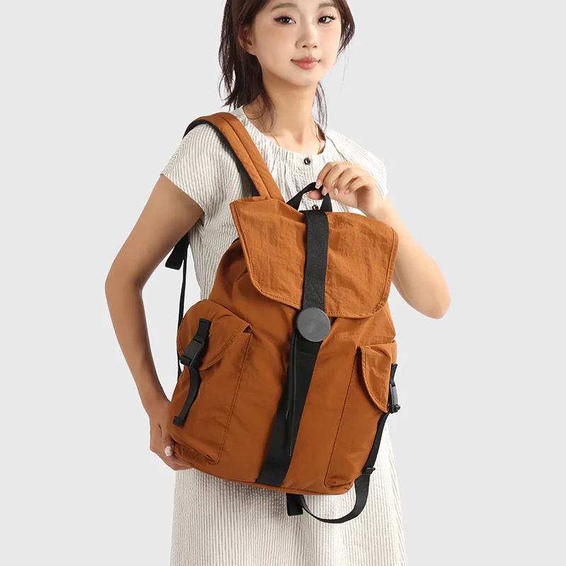 Lightweight Casual Large Capacity Unisex Backpack Fits 10 Inch Laptop Travel Sports Schoolbag For Students Multiple Colors Daily