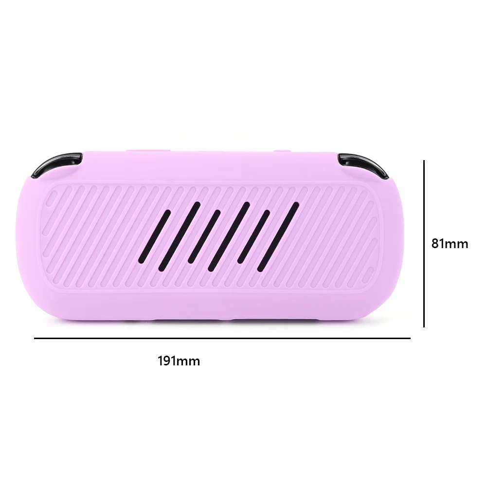 For Trimui Smart Pro Game Console Silicone Protective Cover EVA Hard Carrying Case Waterproof Storage Bag with Lanyard