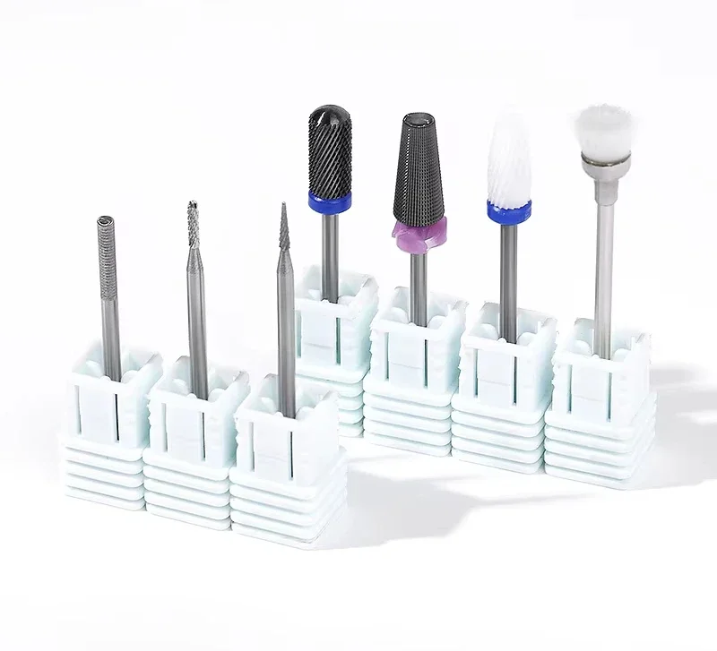 Big disountProfessional Safe Nail Drill Bit Set for Acrylic Cuticle Removings