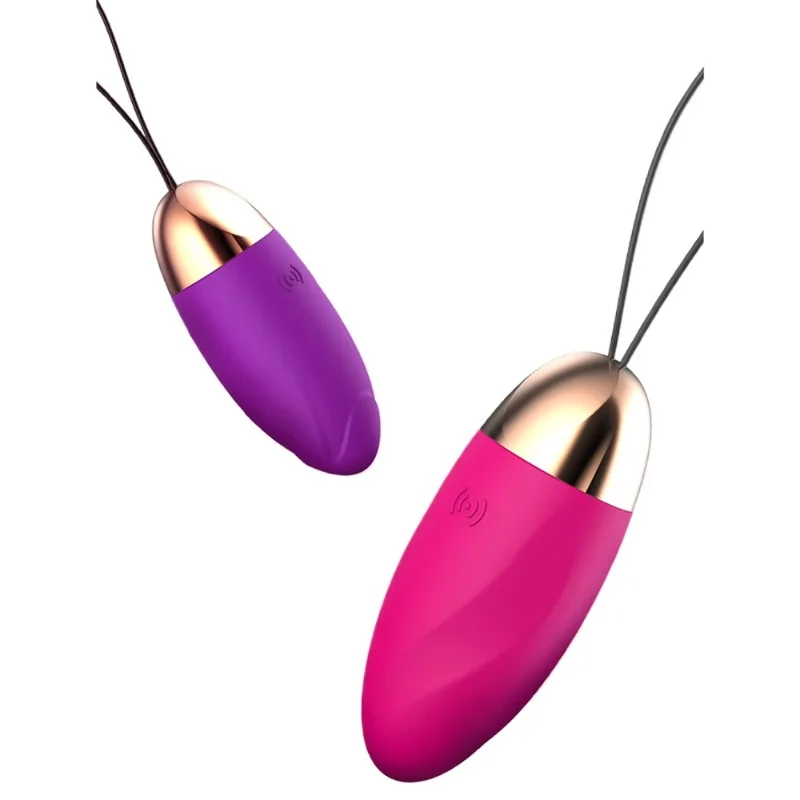 Wireless Remote Control Kegel Ball, Personal Body Massage Ball with Multi Vibration Modes