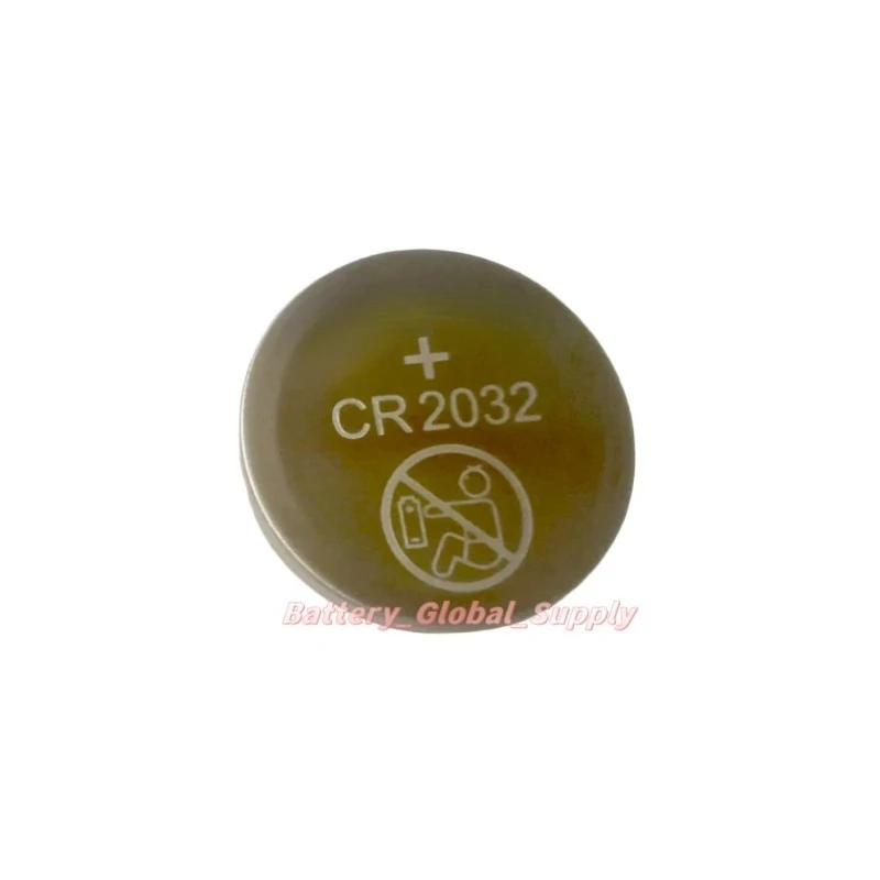 

2-Pack CR2032 Rechargeable High Performance Button Batteries Fast Delivery