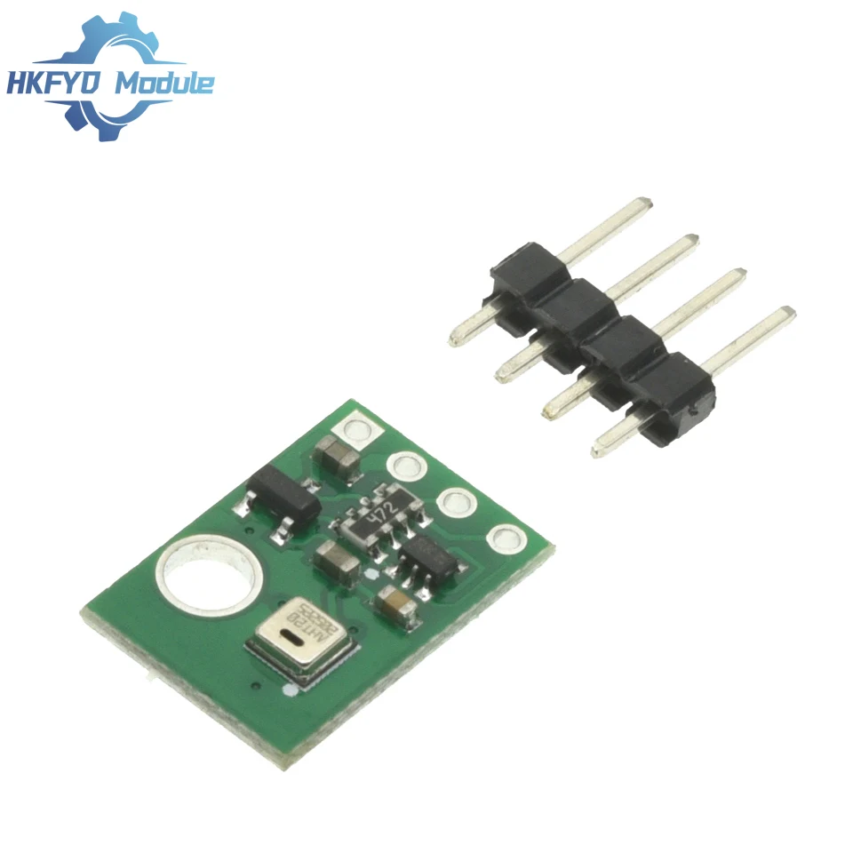 AHT20 I2C Temperature And Humidity Sensor Module High-precision Humidity Sensor Probe DHT11 AHT10 Upgraded Version For Arduino