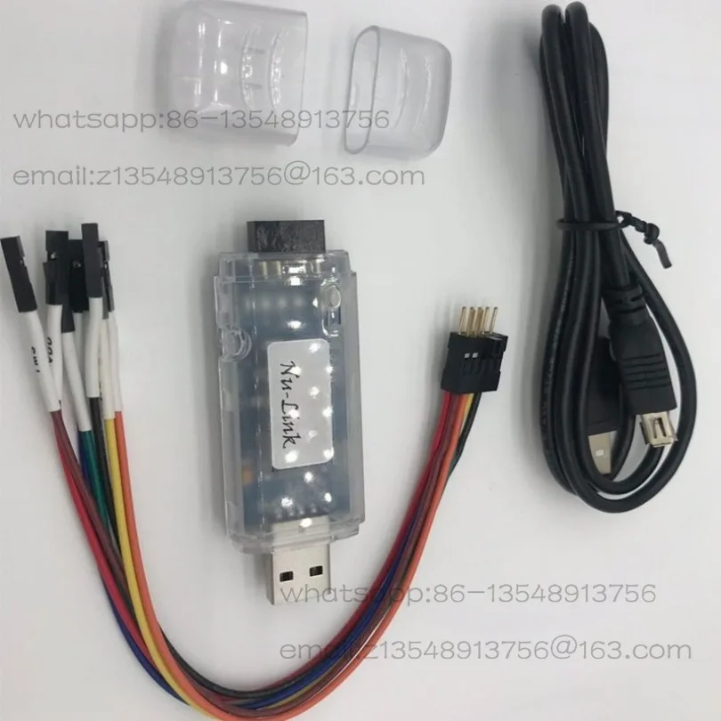 Nu-Link-Pro simulation recorder, programming download and debugging tool, suitable for MCU offline online burning spot