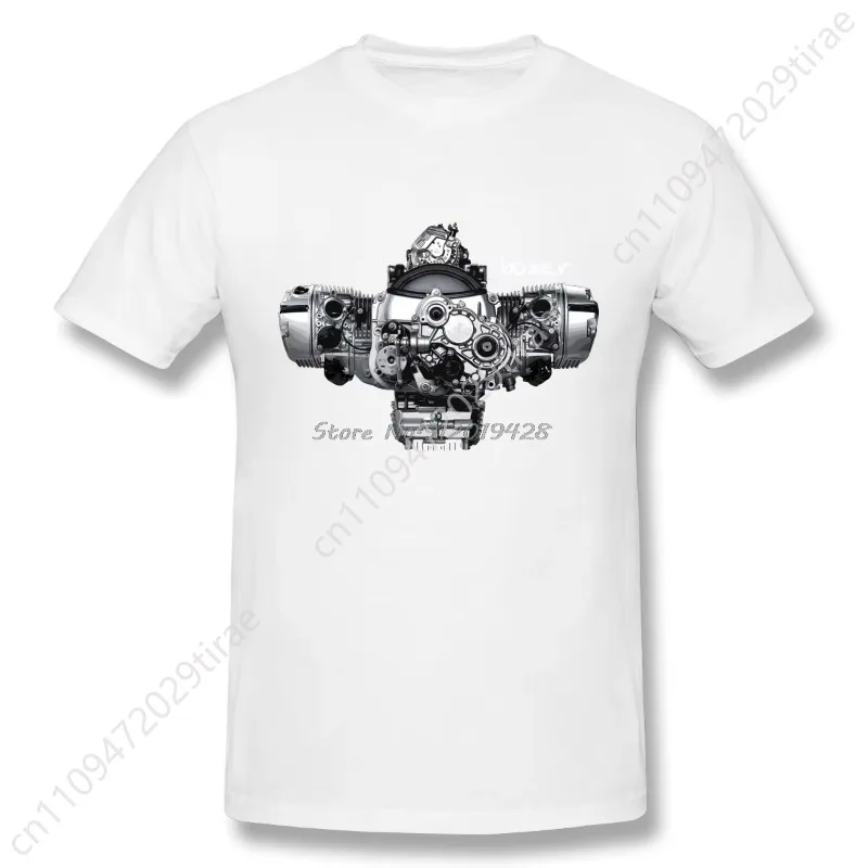 Boxer Engine R1200gs 1200 Gs R Adventure R1200rt Rt R R1200r Summer Tops for Men Women Cotton Fashion Family T Shirts Tee Gift