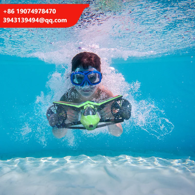 

The Ultimate Underwater Exploration Tool A Must-Have Scooter For Divers