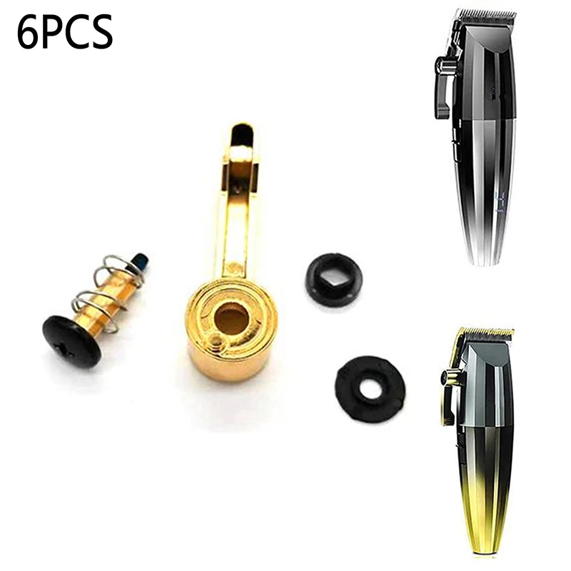 6PCS Hair Salon Tool Accessories JRL2020C Oil Head Push Shear Suitable Accessories Knife Head Adjuster