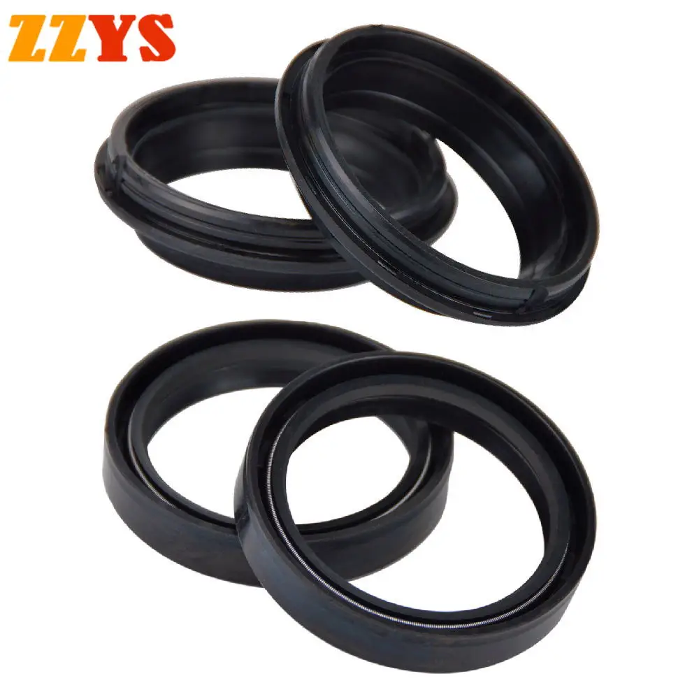 

46x58x11 Front Fork Oil Seal 46 58 Dust Cover For Kawasaki KX500 KX500E KX 500 ZX6R ZX-6R Ninja 600 ZX600 G1-G2 J1-J3 ZX 600 6R