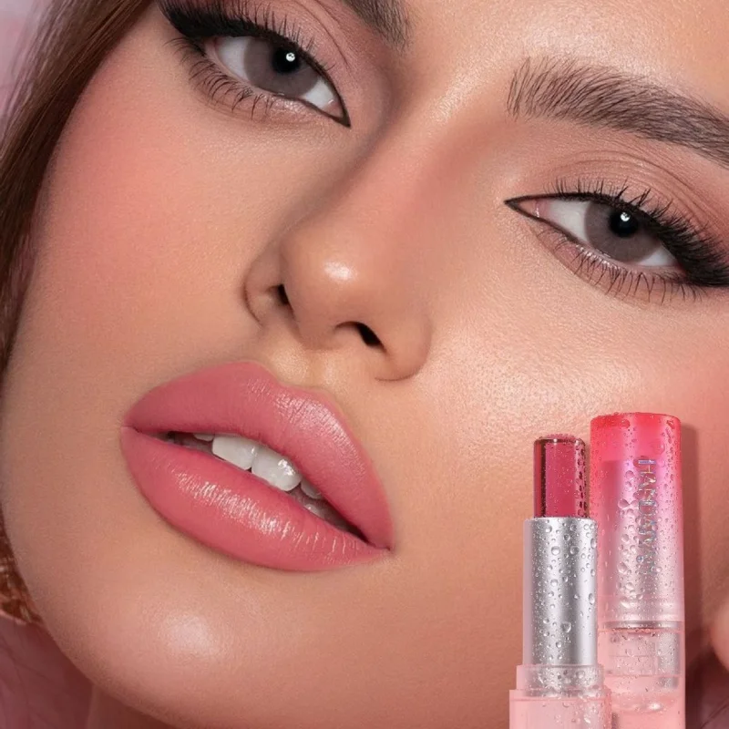 Hydraterende Lipsticks Kleurveranderende Lippenbalsem Lipgloss Water Jelly Tint Stick Voedende Glanzende Volledige Lippen Make-Up