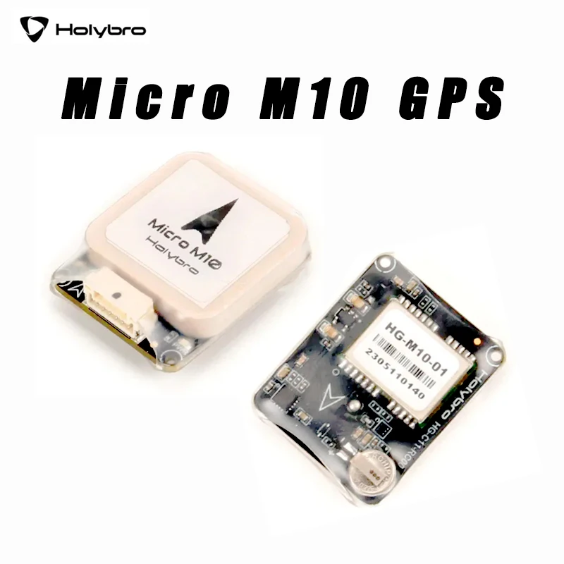 

Holybro Micro M10 GPS with IST8310 Compass Ceramic Patch Antenna 32X26mm for RC Airplane FPV Freestyle Long Range Drones
