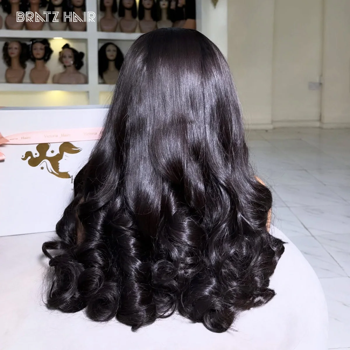 400 Density Bouncy Curly HD Lace Wig Human Hair Glueless Wig Ready to Wear Bouncy Curly Wig HD Lace 13x6 13x4 Front Wave Wigs