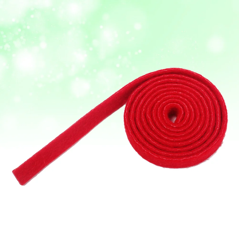 

Piano Tuning Accessories Red Wool Felt Temperament Strip Mutes Two Octaves Professional Tapered Mute Tool for String Muting