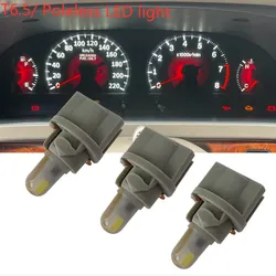 car LED lights,T6.5 High brightness instrument indicator lights, dashboard bulbs, car interior automatic indicator lights, 10pcs