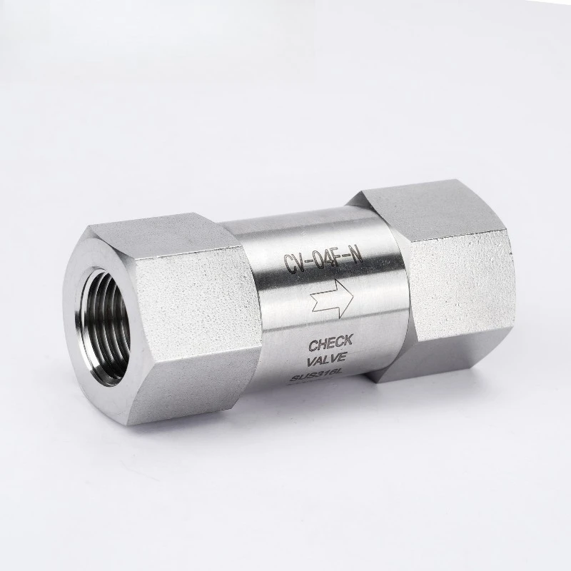 316L stainless steel internal wire check valve internal thread check valve NPT1/4