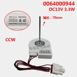 new refrigerator ventilation fan motor for Haier refrigerator ZWF-02-3.5 0064000944 DLA5985HAEH BCD-579WE reverse rotary motor