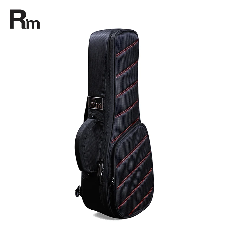 

GB03-TU OEM Hot Sell New Design Fashion Electric Bass Guitar Case Gig Bag Nylon 27inch Tenor Ukulele Bags Guitar Bag Electric