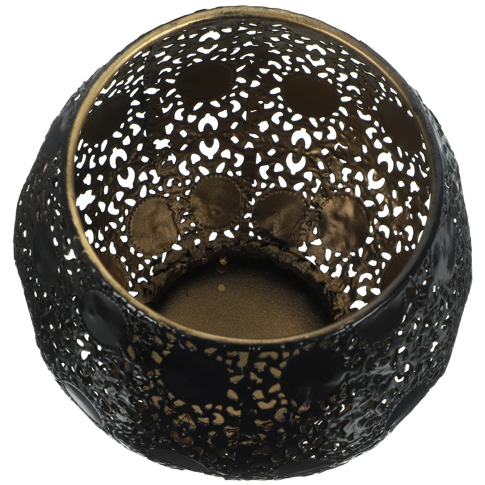 

Retro Iron C Holders Vintage Decor Hollow Patterns Desk Home Office Party Wedding Tea Light Lantern Metal