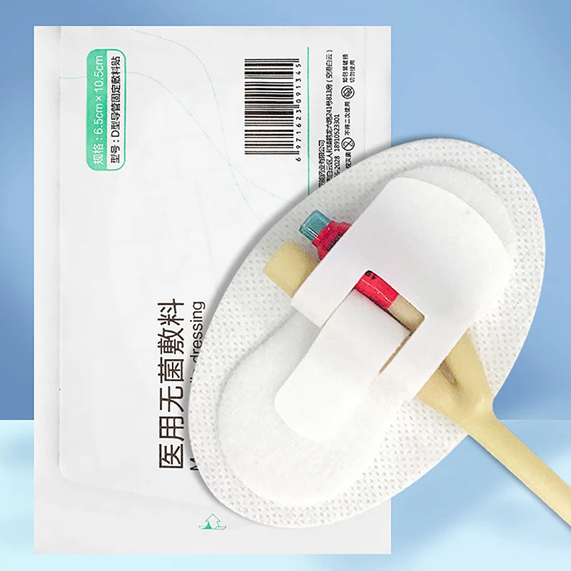 【Adhesive Catheter Holder Tube Sticker Bag Strap Urinary Leg Band G-Anchor Stabilization Device Nephrostomy And Fixing Band】