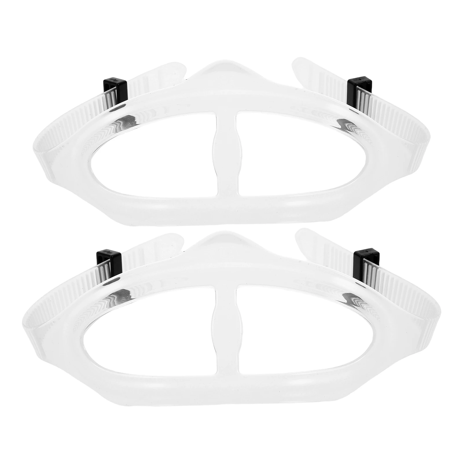 

2pcs Mask Straps Replacement Universal Silicone Comfortable Swim Eyewear Accessories For Scuba Snorkeling Swimming Men Women