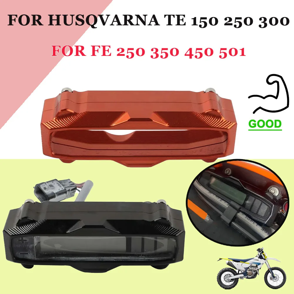 

Аксессуары для мотоциклов, спидометр, прибор, защитная крышка 2024 для Husqvarna TE 150 250 300 FE 250 350 450 501