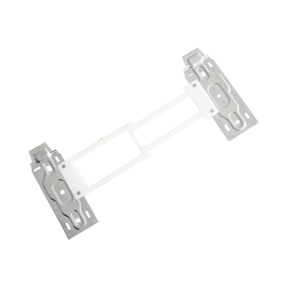 Air Conditioner Indoor Mounting Hardware for 1-3P Wall Units with Built-in Level Indicator and Rolled Edge Safety