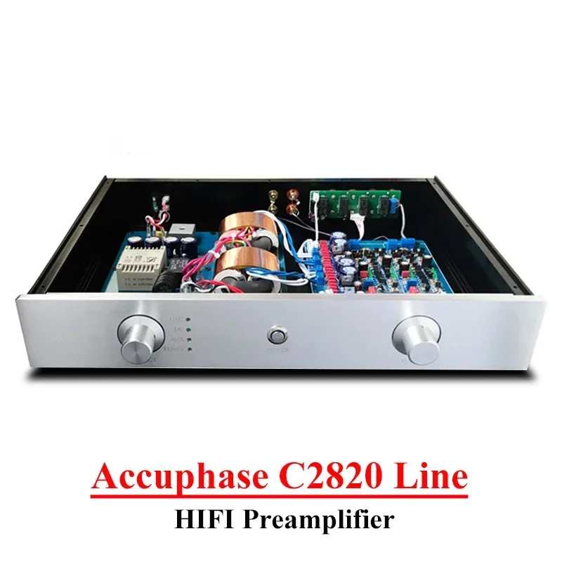 

Refer To Accuphase C2820 Line Preamplifier Combined Preamplifier 26 Pairs of Discrete Tubes C2240 A970 HIFI Amplifier Audio