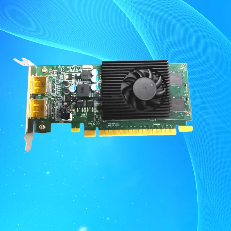 

For Dell GT730 2G DDR5 graphics card, dual DP interface 4K60HZ dual screen display half-height graphics card