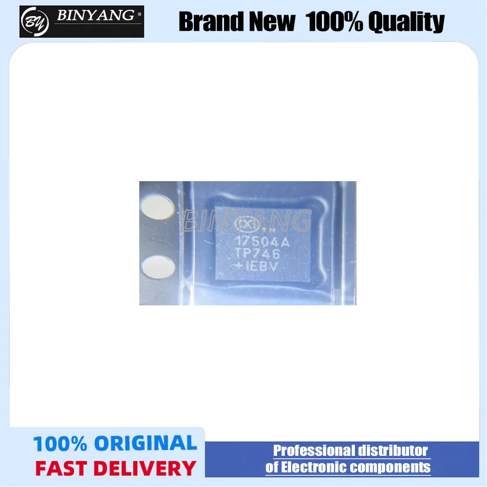 Original genuine MAX17504ATP+T 17504A QFN-20 Synchronous step-down
