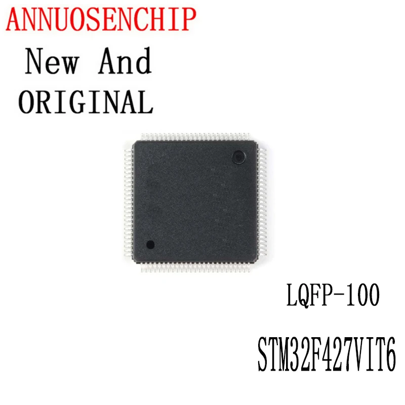 

1PCS New And Original STM32F427 VIT6 Paket LQFP-100 180MHz 2048KB Kontroler MCU STM32F427VIT6