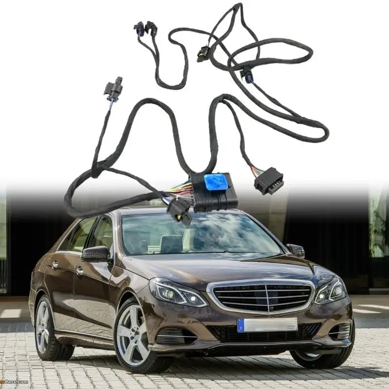 Compatible for W253 GLC200 GLC220 GLC300 GLC350 Front Bumper Line Speed Parking Assist Sensors Wiring Harness PDC Cable