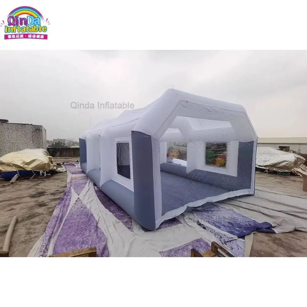 

2021 New Inflatable Garage Paint Tent Car Truck Portable Inflatable Spray Booth For Sale