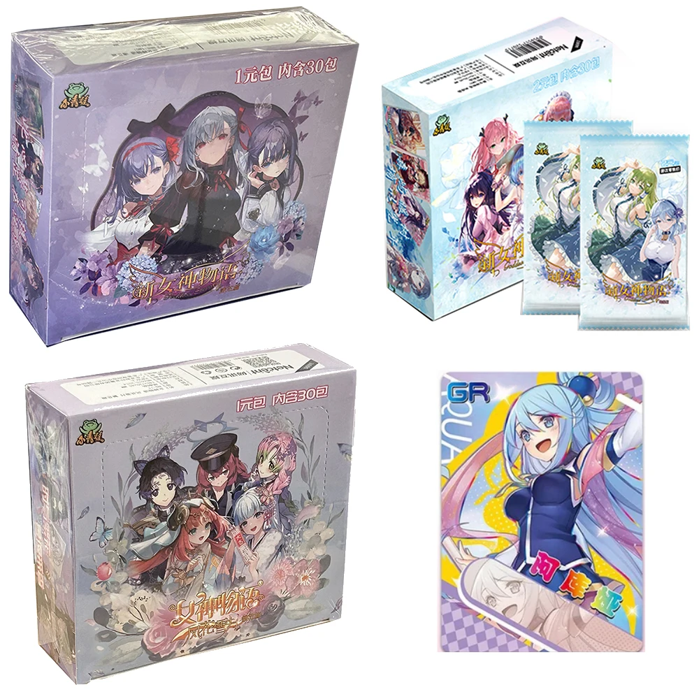 Goddess Story NS-11 NS-12 2M13 PR Collection Card Anime Kawaii Cute Girl party Tcg Ccg Booster Box Doujin Toys And Hobbies Gift